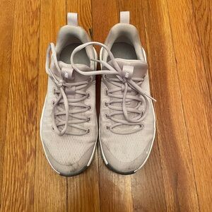 Nike free Women's Athletic Shoes in Light Gray